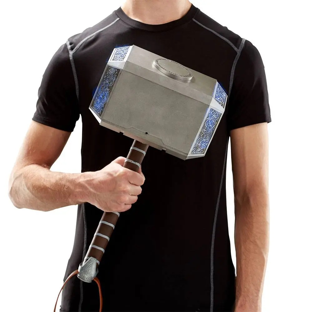 Thor Marvel Legends Zglobni Elektronički Čekić Mjolnir fotografija proizvoda