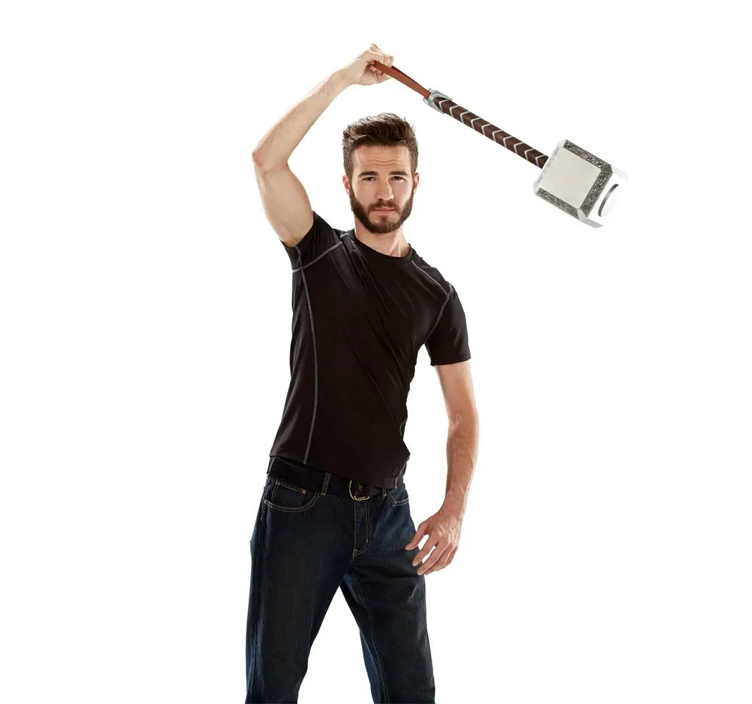 Thor Marvel Legends Zglobni Elektronički Čekić Mjolnir fotografija proizvoda