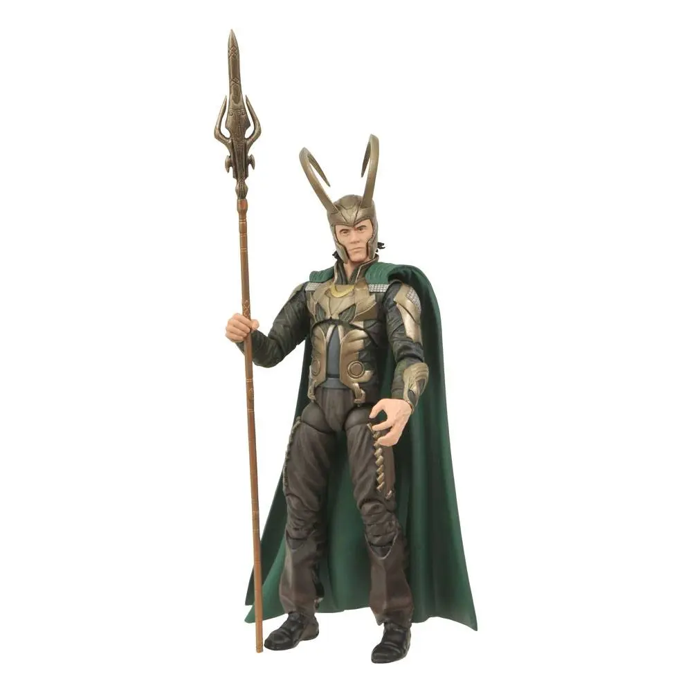 Thor Marvel Select akcijska figura Loki 18 cm fotografija proizvoda