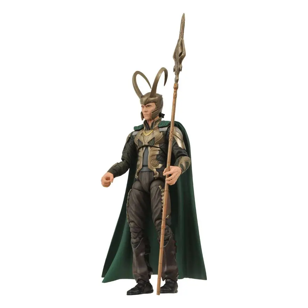 Thor Marvel Select akcijska figura Loki 18 cm fotografija proizvoda