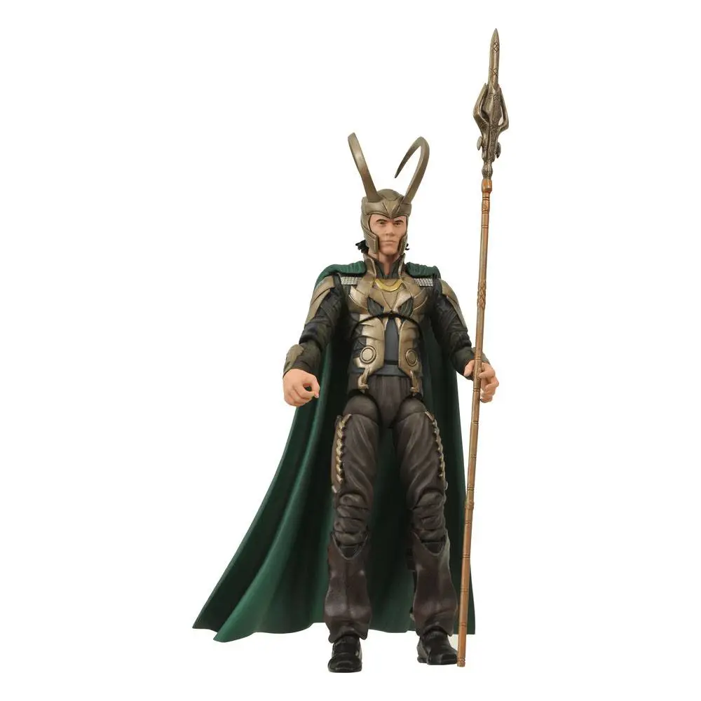 Thor Marvel Select akcijska figura Loki 18 cm fotografija proizvoda