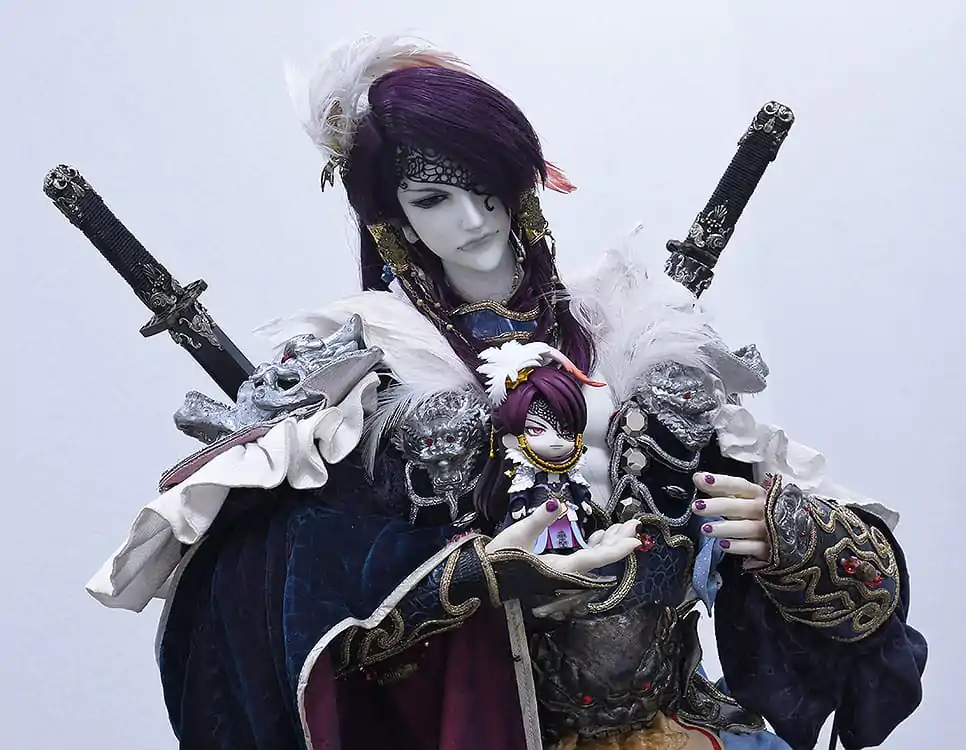 Thunderbolt Fantasy Bewitching Melody of the West Nendoroid akcijska figura Sha Wu Sheng 10 cm fotografija proizvoda