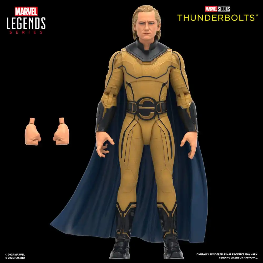 Thunderbolts Marvel Legends Akcijska figura Pakiranje od 2 John F. Walker & Sentry 15 cm fotografija proizvoda