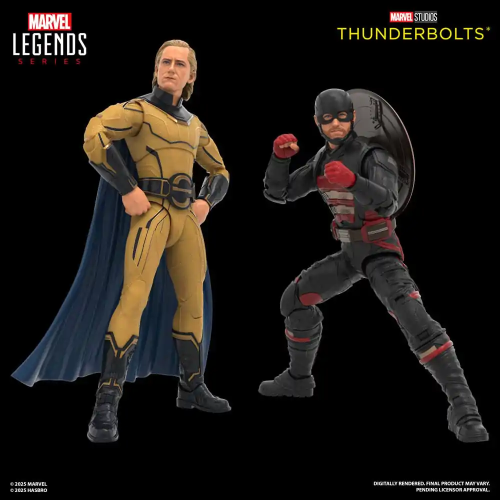 Thunderbolts Marvel Legends Akcijska figura Pakiranje od 2 John F. Walker & Sentry 15 cm fotografija proizvoda