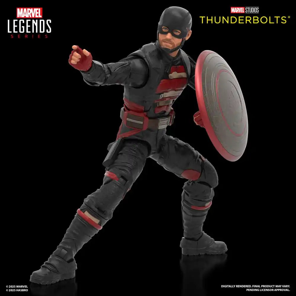 Thunderbolts Marvel Legends Akcijska figura Pakiranje od 2 John F. Walker & Sentry 15 cm fotografija proizvoda