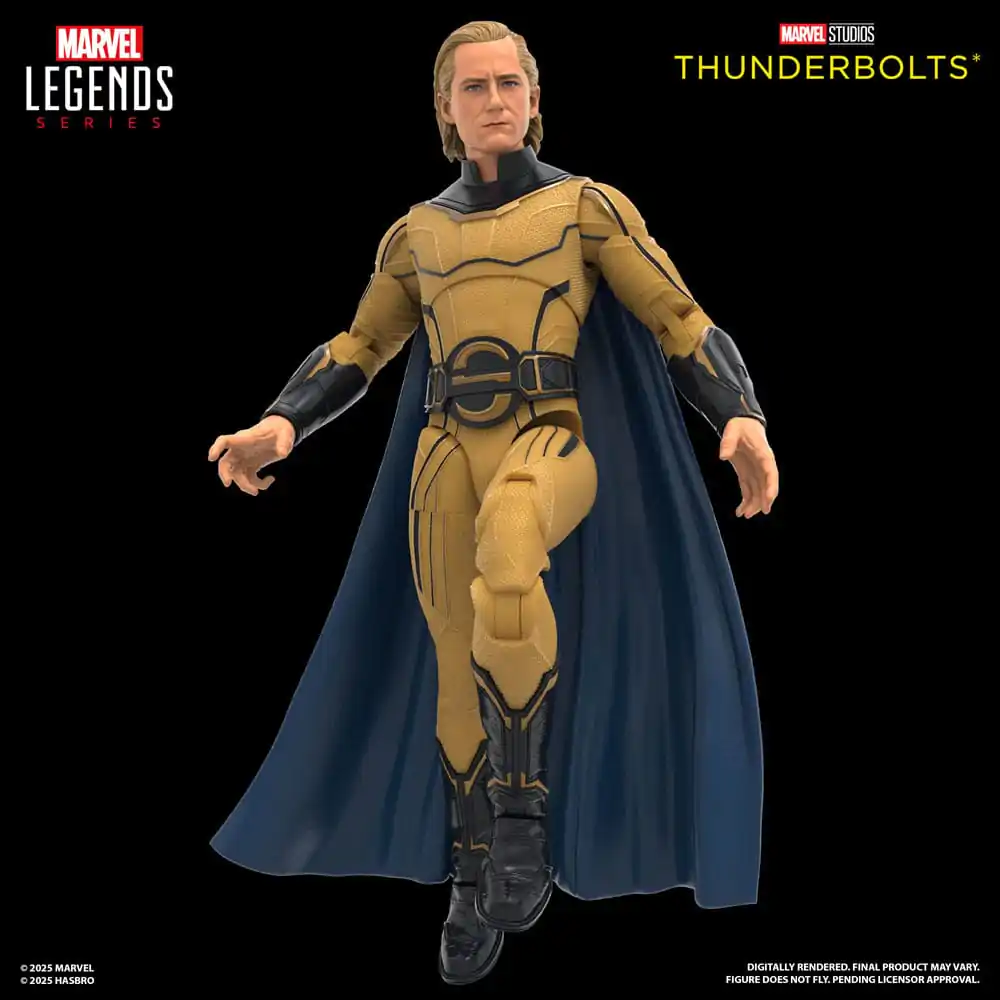 Thunderbolts Marvel Legends Akcijska figura Pakiranje od 2 John F. Walker & Sentry 15 cm fotografija proizvoda