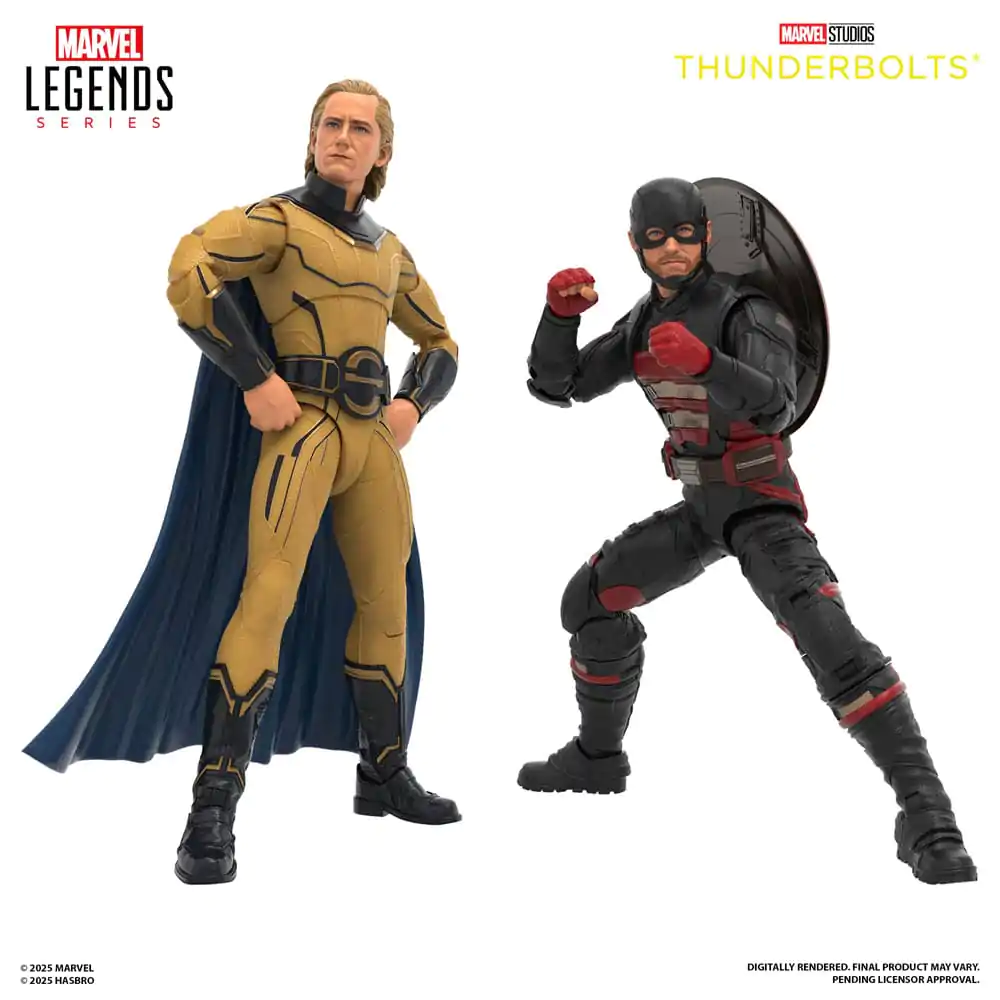 Thunderbolts Marvel Legends Akcijska figura Pakiranje od 2 John F. Walker & Sentry 15 cm fotografija proizvoda