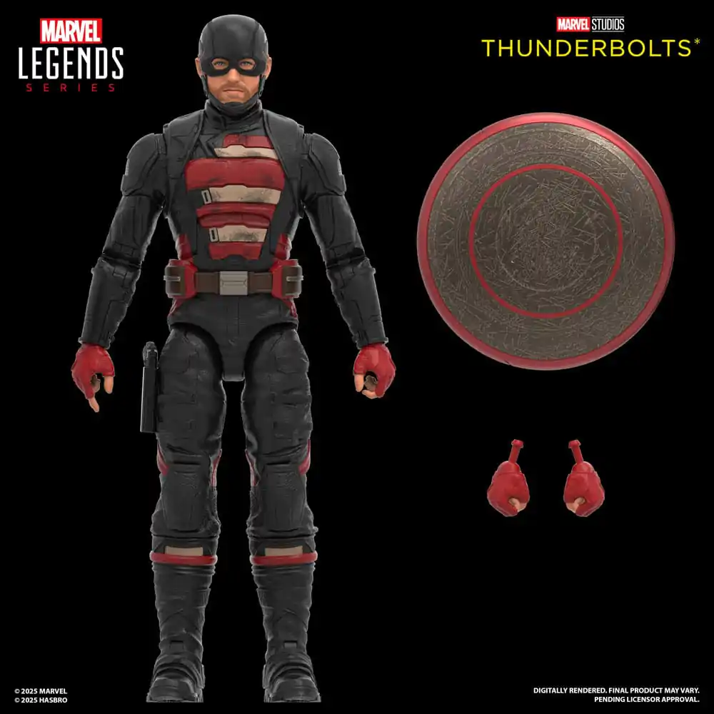 Thunderbolts Marvel Legends Akcijska figura Pakiranje od 2 John F. Walker & Sentry 15 cm fotografija proizvoda