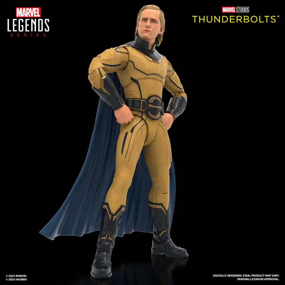 Thunderbolts Marvel Legends Akcijska figura Pakiranje od 2 John F. Walker & Sentry 15 cm fotografija proizvoda