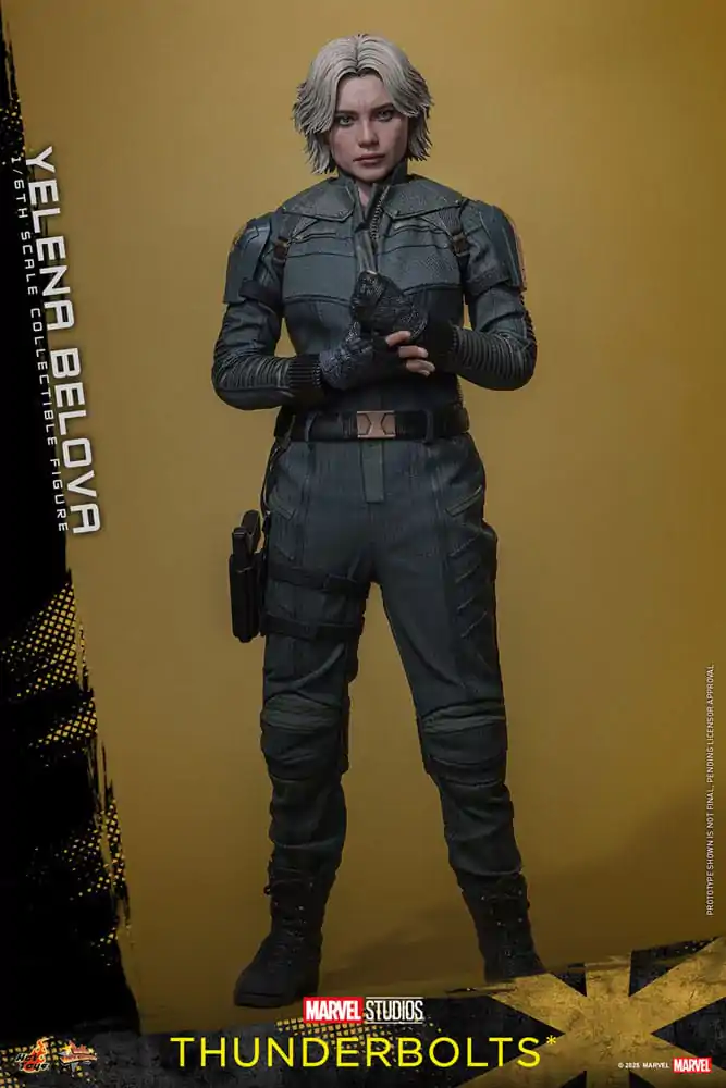 Thunderbolts Movie Masterpiece akcijska figura 1/6 Yelena Belova 28 cm fotografija proizvoda