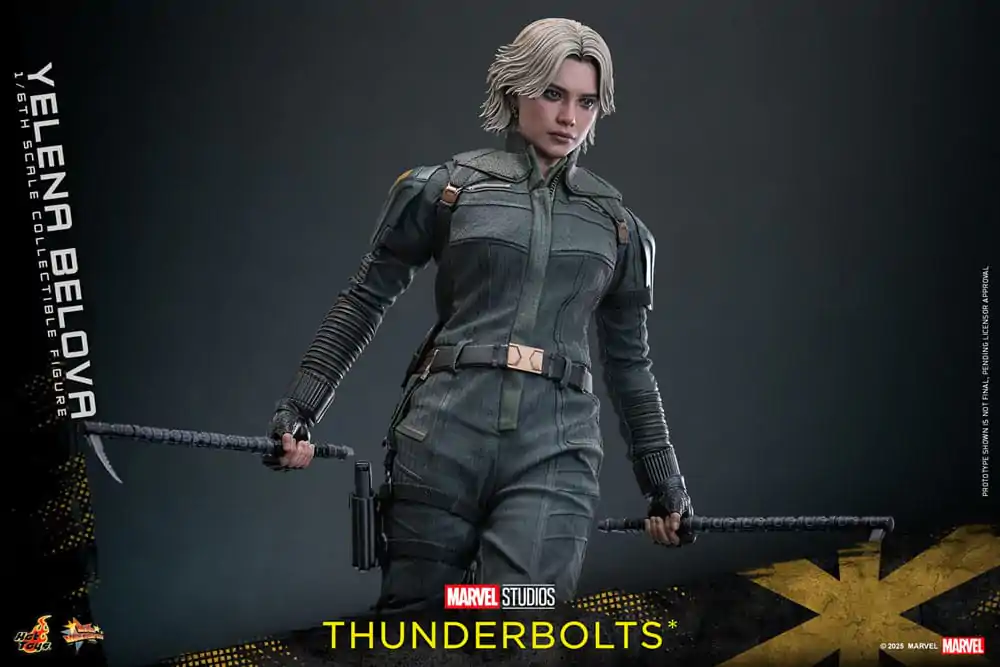 Thunderbolts Movie Masterpiece akcijska figura 1/6 Yelena Belova 28 cm fotografija proizvoda