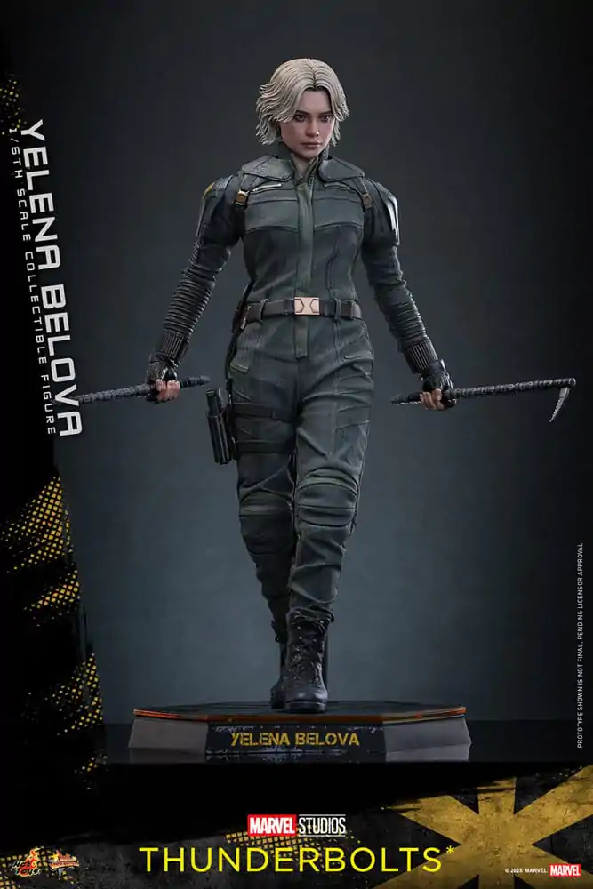 Thunderbolts Movie Masterpiece akcijska figura 1/6 Yelena Belova 28 cm fotografija proizvoda