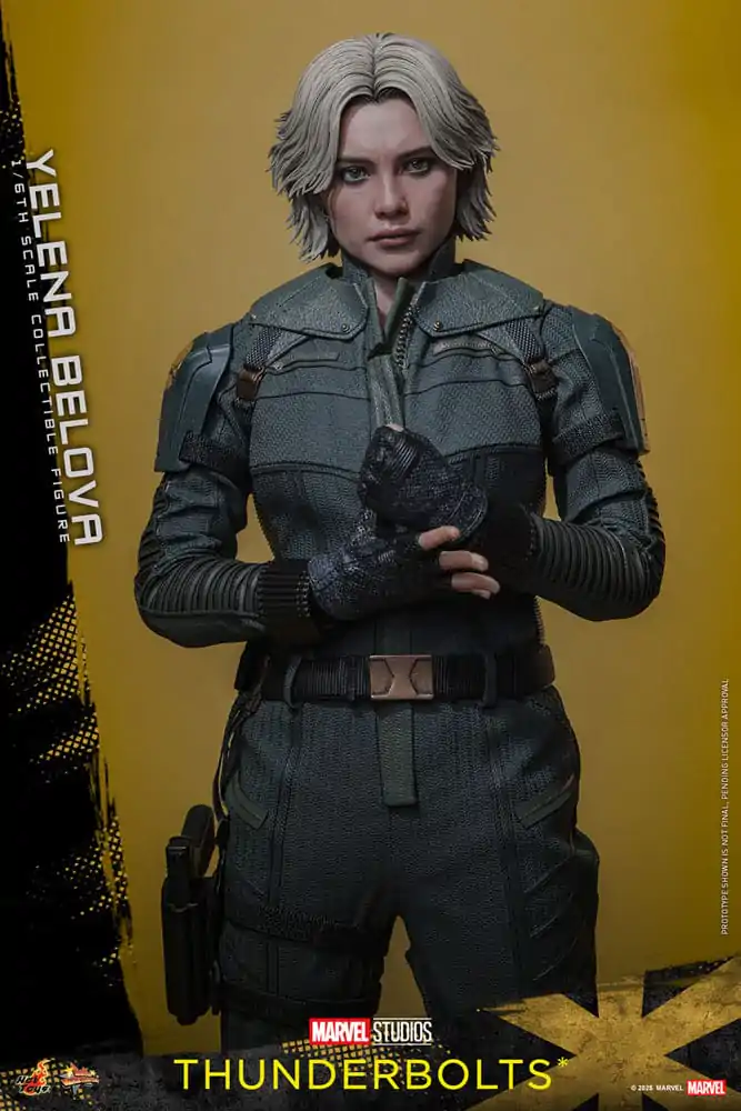 Thunderbolts Movie Masterpiece akcijska figura 1/6 Yelena Belova 28 cm fotografija proizvoda