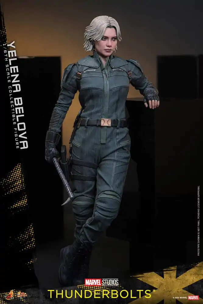 Thunderbolts Movie Masterpiece akcijska figura 1/6 Yelena Belova 28 cm fotografija proizvoda