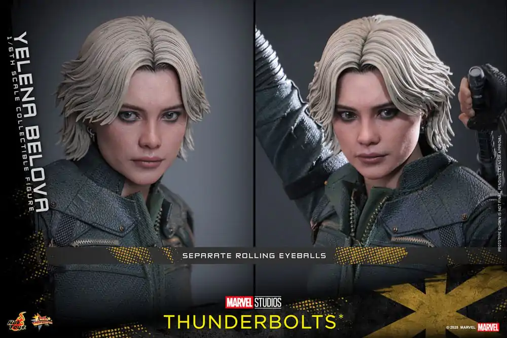 Thunderbolts Movie Masterpiece akcijska figura 1/6 Yelena Belova 28 cm fotografija proizvoda