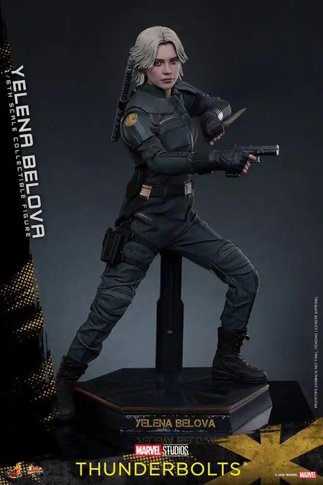 Thunderbolts Movie Masterpiece akcijska figura 1/6 Yelena Belova 28 cm fotografija proizvoda