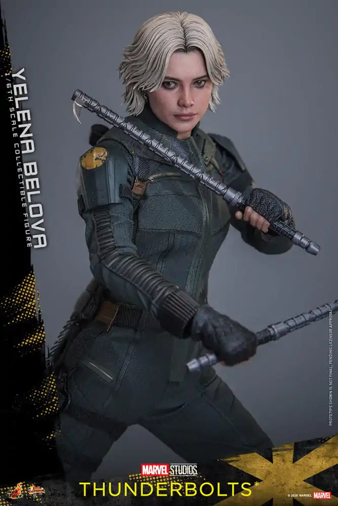 Thunderbolts Movie Masterpiece akcijska figura 1/6 Yelena Belova 28 cm fotografija proizvoda