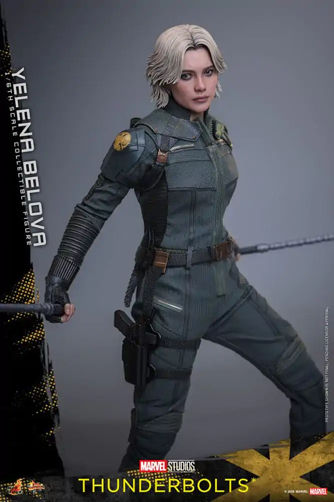 Thunderbolts Movie Masterpiece akcijska figura 1/6 Yelena Belova 28 cm fotografija proizvoda