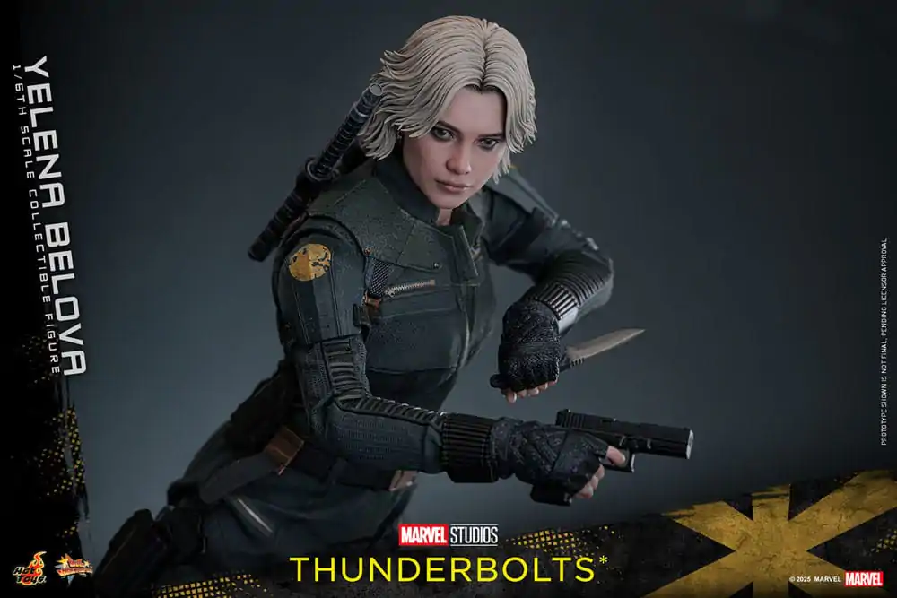 Thunderbolts Movie Masterpiece akcijska figura 1/6 Yelena Belova 28 cm fotografija proizvoda