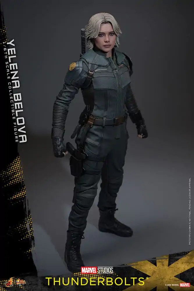 Thunderbolts Movie Masterpiece akcijska figura 1/6 Yelena Belova 28 cm fotografija proizvoda