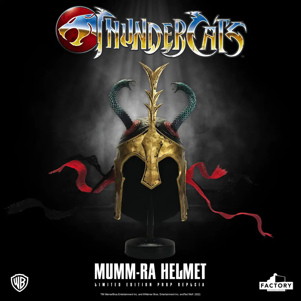 Thundercats replika 1/1 Mumm-Ra kaciga 58 cm fotografija proizvoda