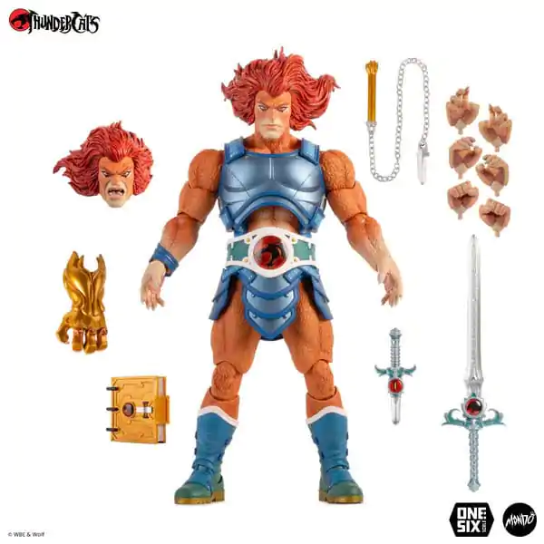 Thundercats akcijska figura 1/6 Lion-O 30 cm fotografija proizvoda