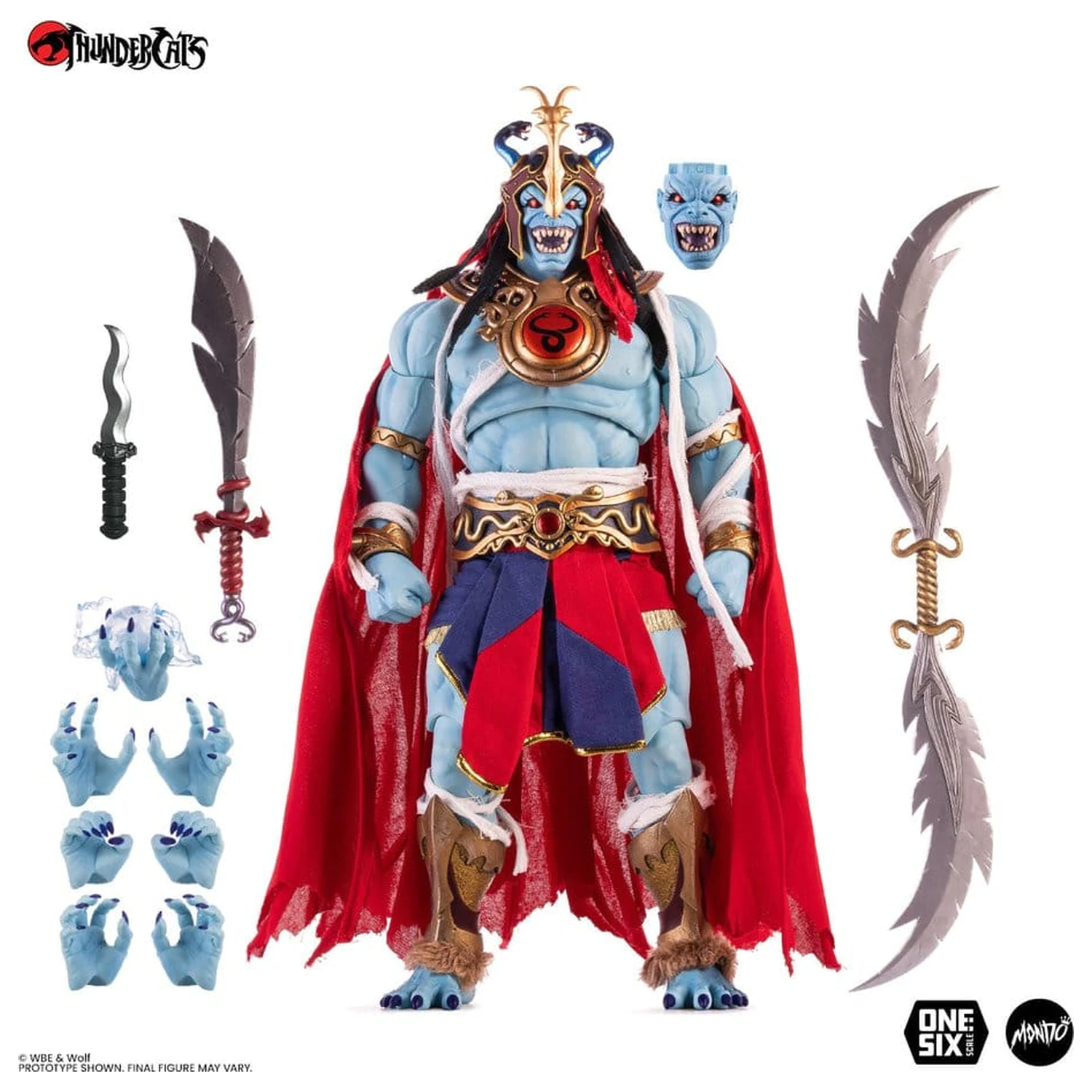 ThunderCats Akcijska Figura 1/6 Mumm-Ra 30 cm fotografija proizvoda