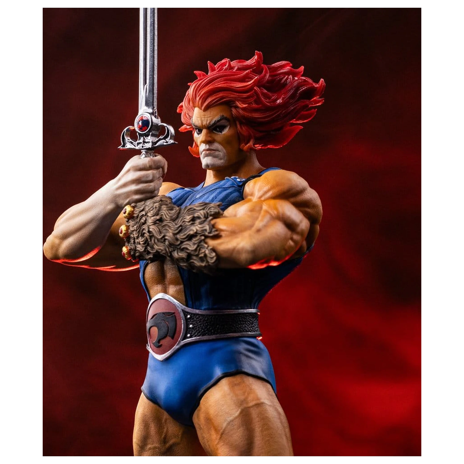 ThunderCats Art Scale kip 1/10 Lion-O Unleashed 35 cm fotografija proizvoda