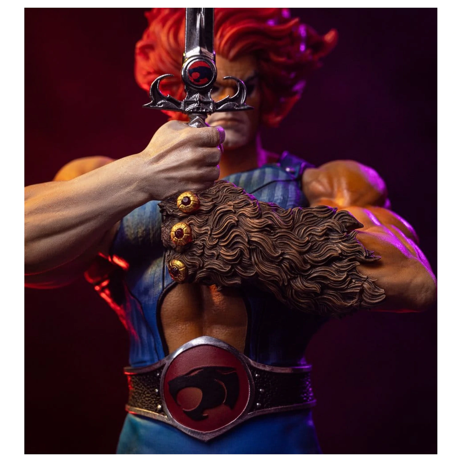 ThunderCats Art Scale kip 1/10 Lion-O Unleashed 35 cm fotografija proizvoda