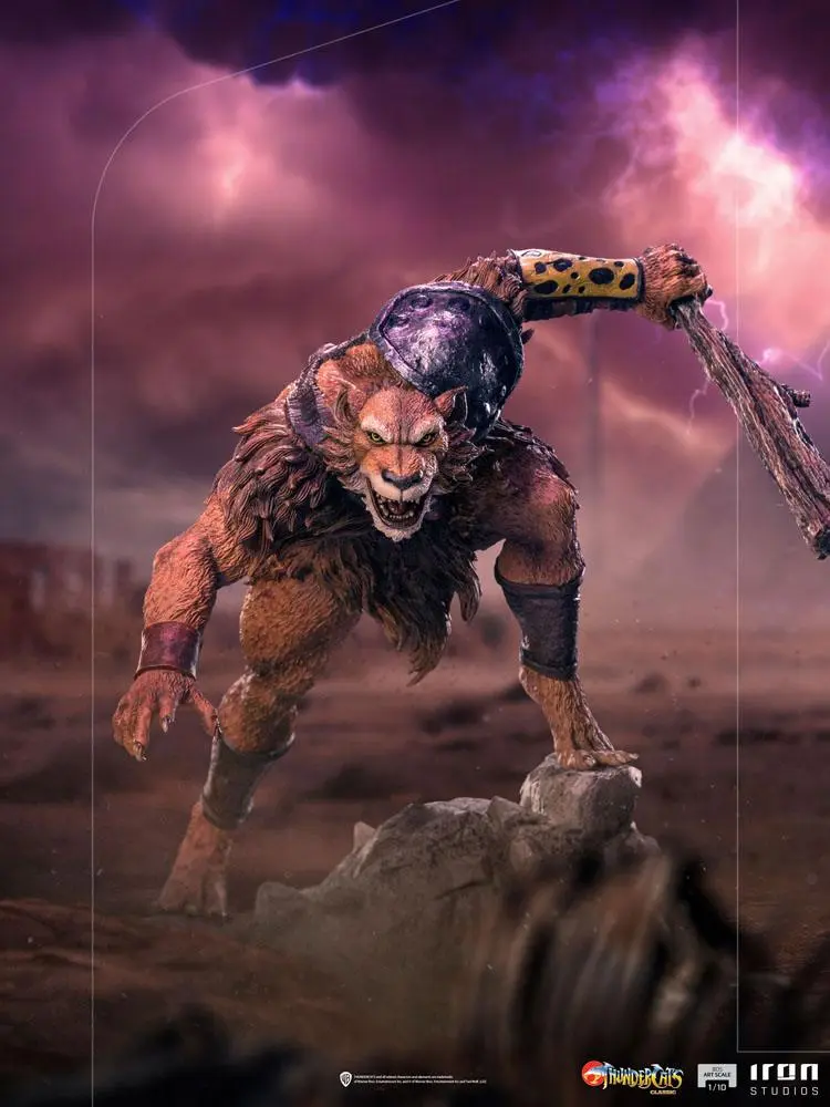 ThunderCats BDS Art Scale kip 1/10 Jackalman 16 cm fotografija proizvoda