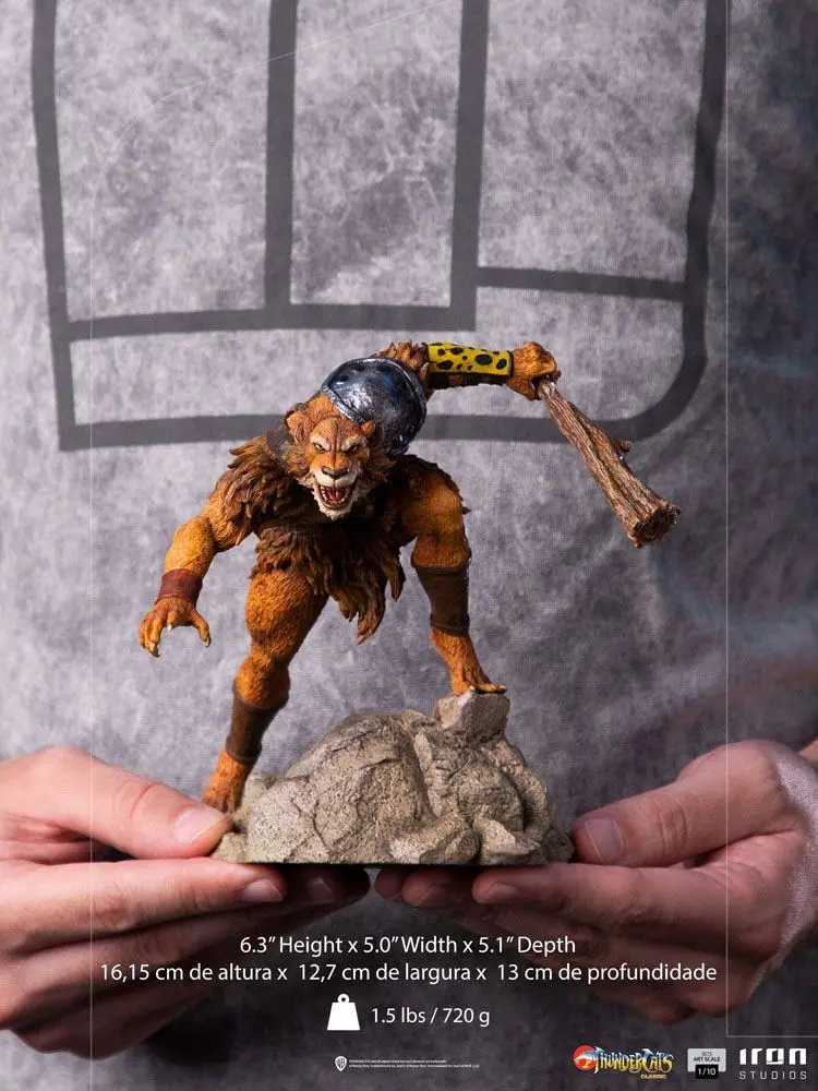 ThunderCats BDS Art Scale kip 1/10 Jackalman 16 cm fotografija proizvoda