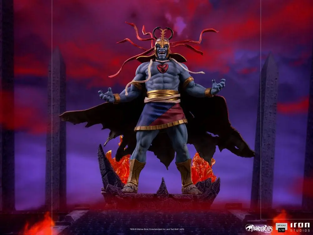 Thundercats BDS Art Scale Kip 1/10 Mumm-Ra 28 cm fotografija proizvoda