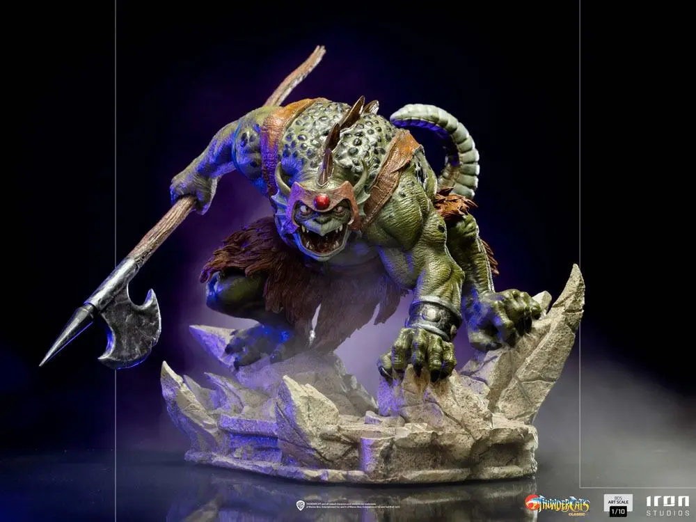 ThunderCats BDS Art Scale Kip 1/10 Slithe 17 cm fotografija proizvoda