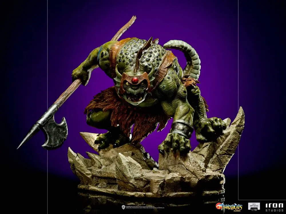 ThunderCats BDS Art Scale Kip 1/10 Slithe 17 cm fotografija proizvoda