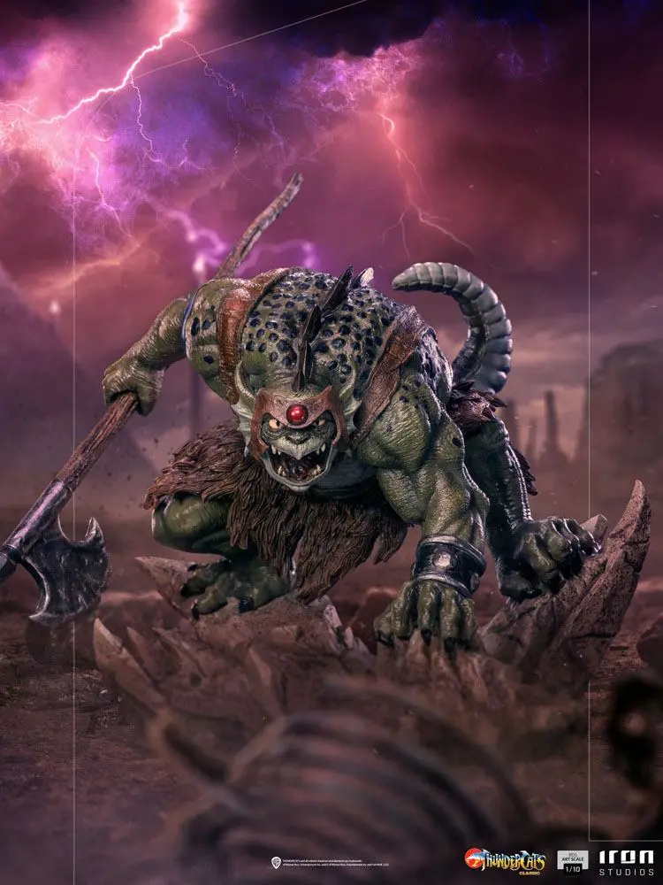 ThunderCats BDS Art Scale Kip 1/10 Slithe 17 cm fotografija proizvoda