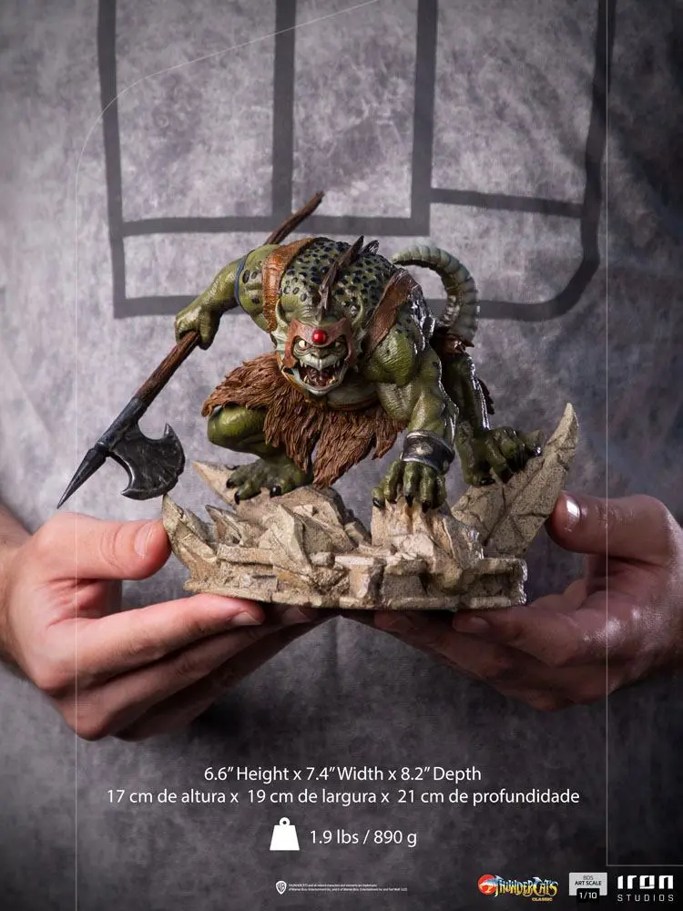 ThunderCats BDS Art Scale Kip 1/10 Slithe 17 cm fotografija proizvoda