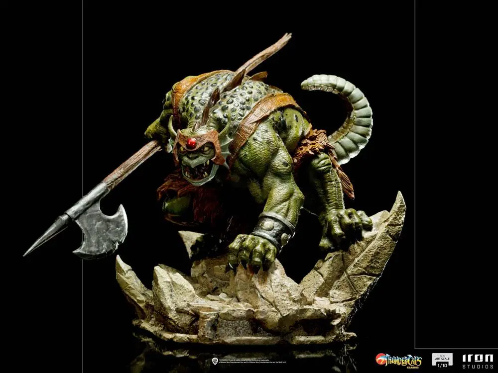 ThunderCats BDS Art Scale Kip 1/10 Slithe 17 cm fotografija proizvoda