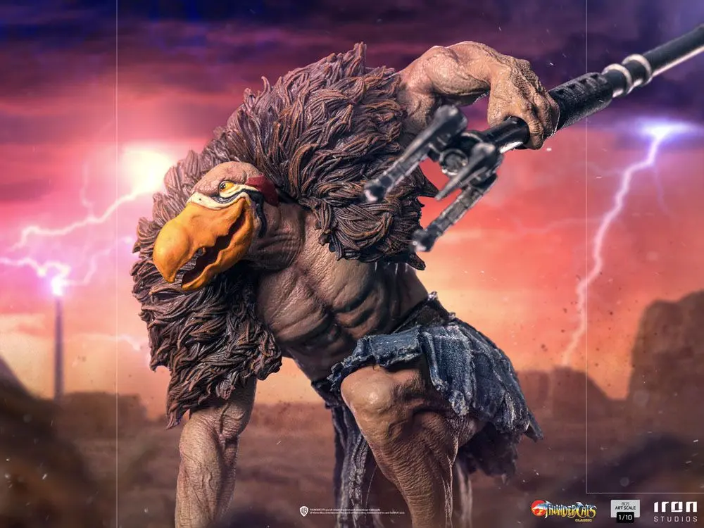 ThunderCats BDS Art Scale Kip 1/10 Vultureman 27 cm fotografija proizvoda