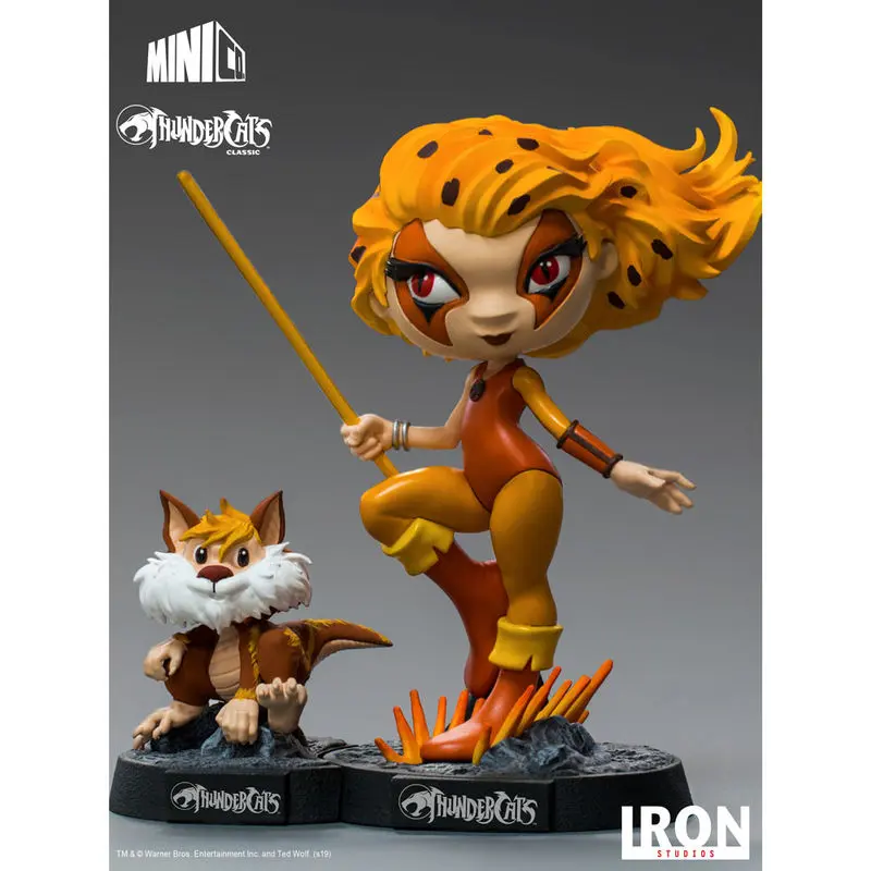 Thundercats Cheetara i Snarf Mini Co figura 13cm fotografija proizvoda