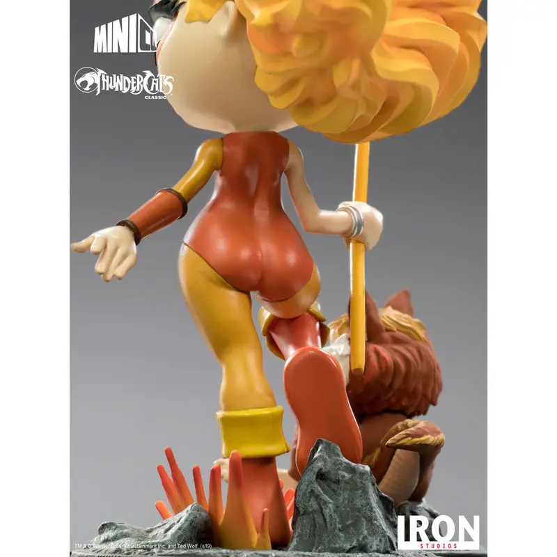 Thundercats Cheetara i Snarf Mini Co figura 13cm fotografija proizvoda