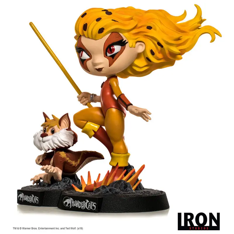 Thundercats Cheetara i Snarf Mini Co figura 13cm fotografija proizvoda