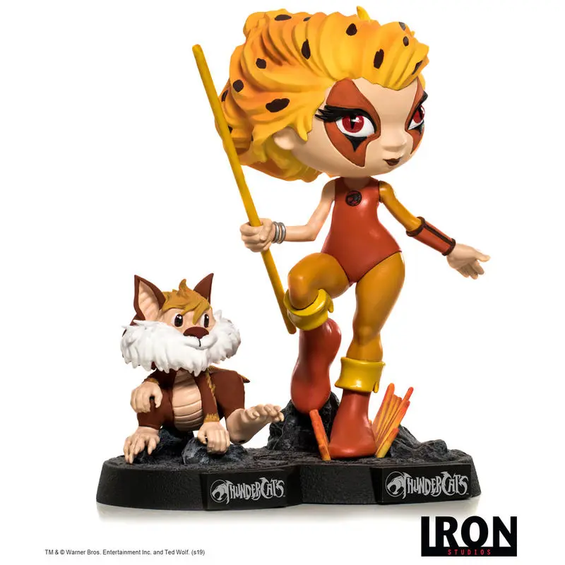 Thundercats Cheetara i Snarf Mini Co figura 13cm fotografija proizvoda