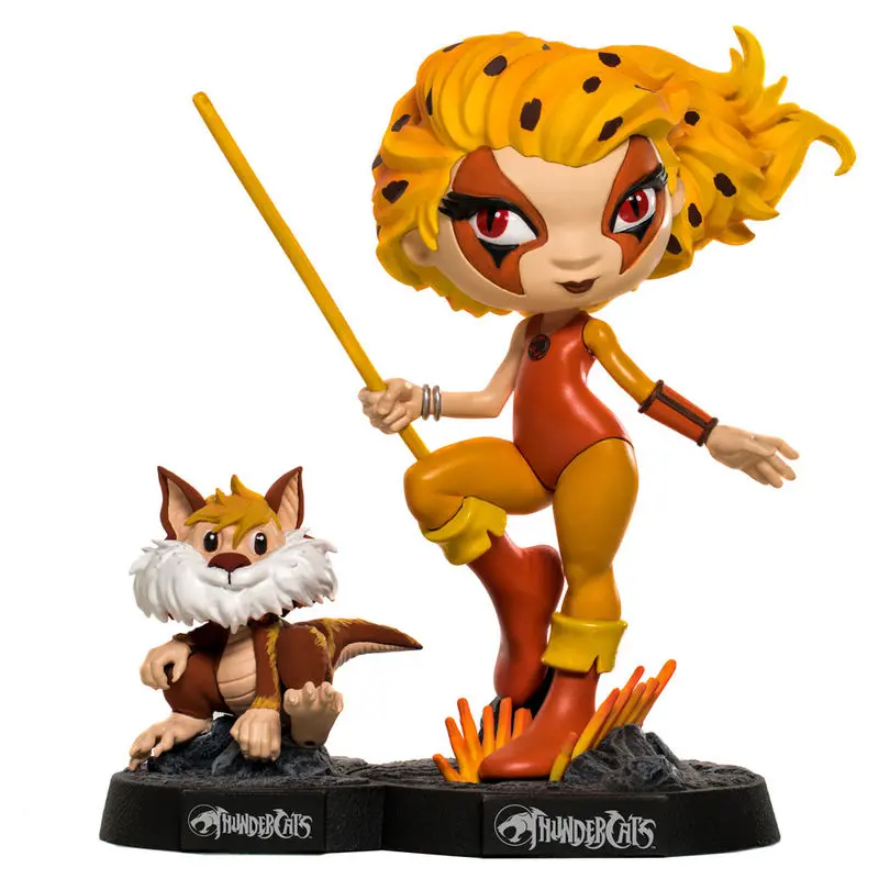Thundercats Cheetara i Snarf Mini Co figura 13cm fotografija proizvoda