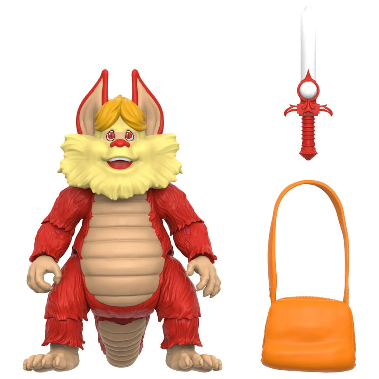 Thundercats Deluxe akcijska figura Val 03 Snarf (prebojeni dio igračke) 18 cm fotografija proizvoda
