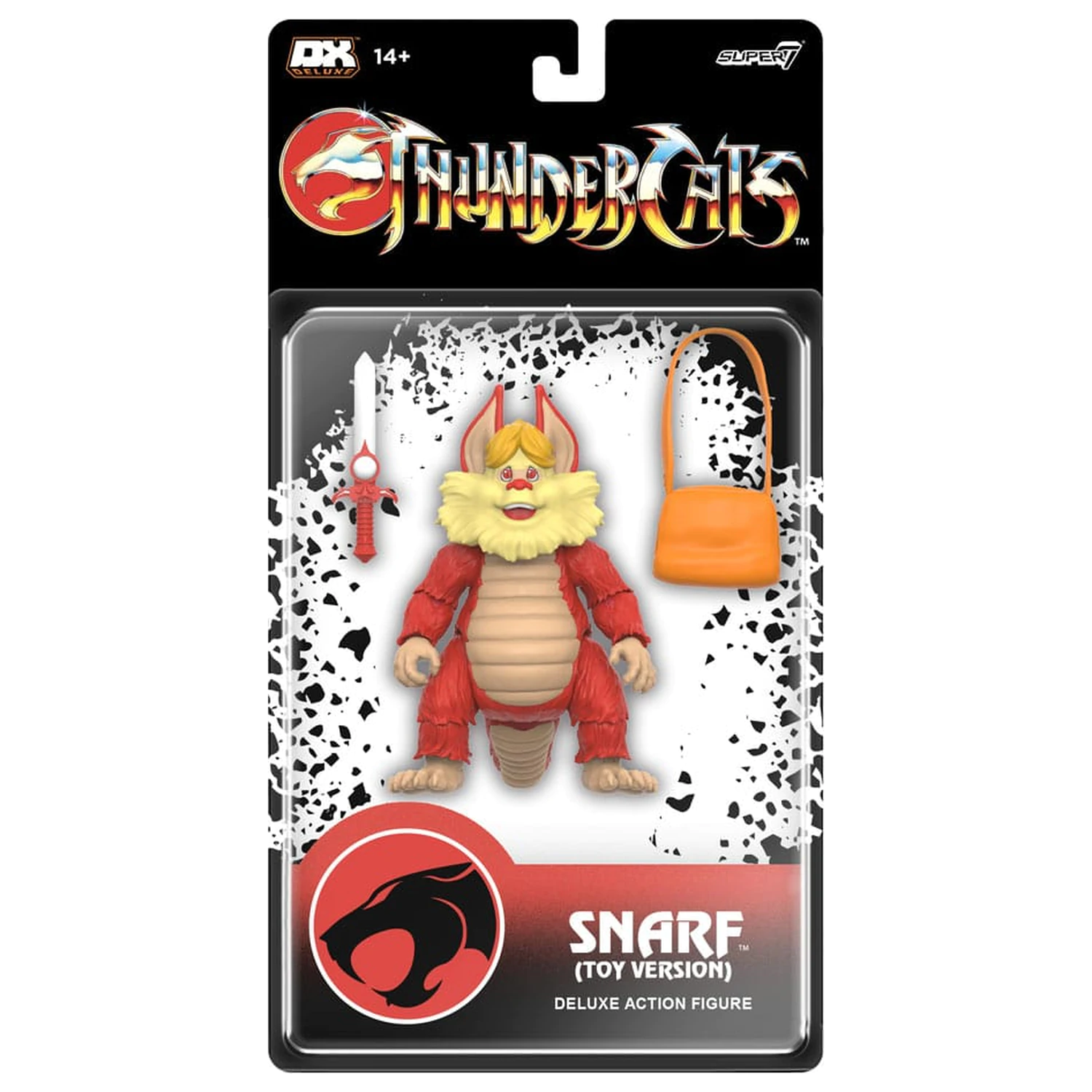 Thundercats Deluxe akcijska figura Val 03 Snarf (prebojeni dio igračke) 18 cm fotografija proizvoda