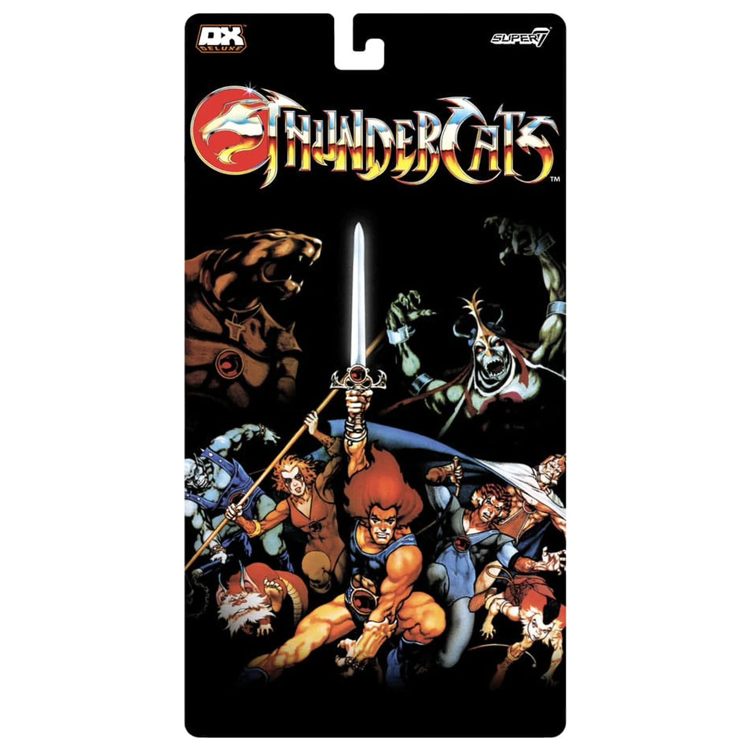 Thundercats Deluxe akcijska figura Val 03 Snarf (prebojeni dio igračke) 18 cm fotografija proizvoda