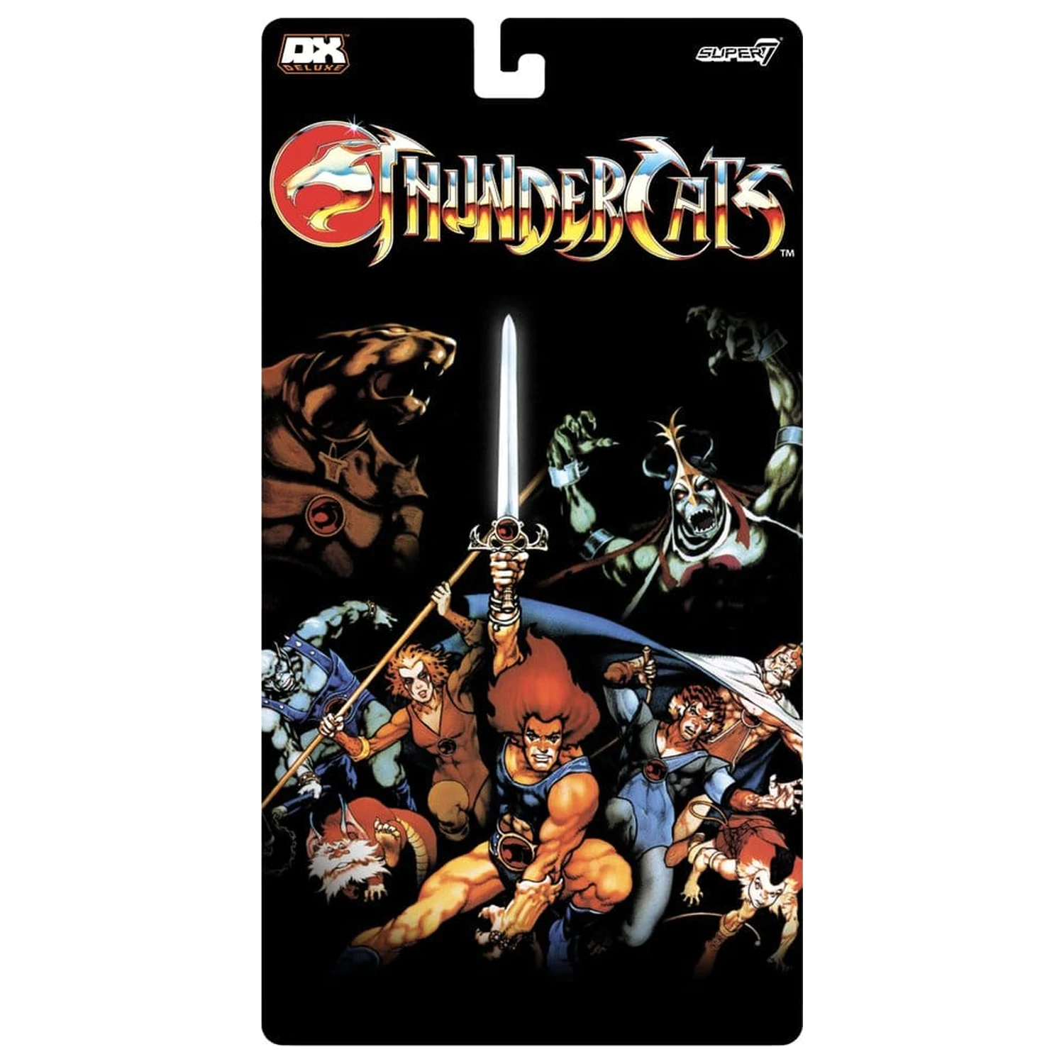 Thundercats DELUXE akcijska figura Val 04 Lion-O (Mirror) fotografija proizvoda