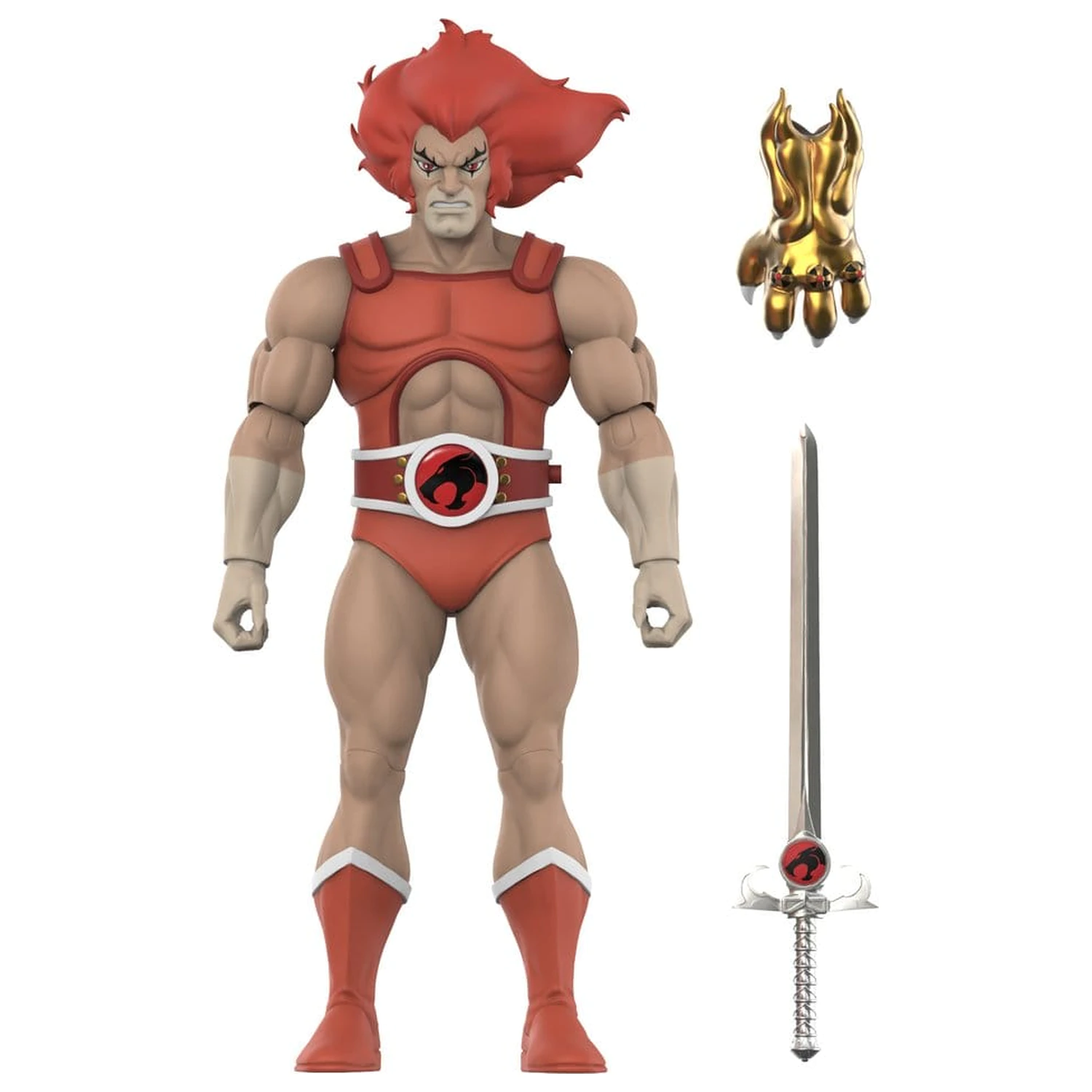 Thundercats DELUXE akcijska figura Val 04 Lion-O (Mirror) fotografija proizvoda