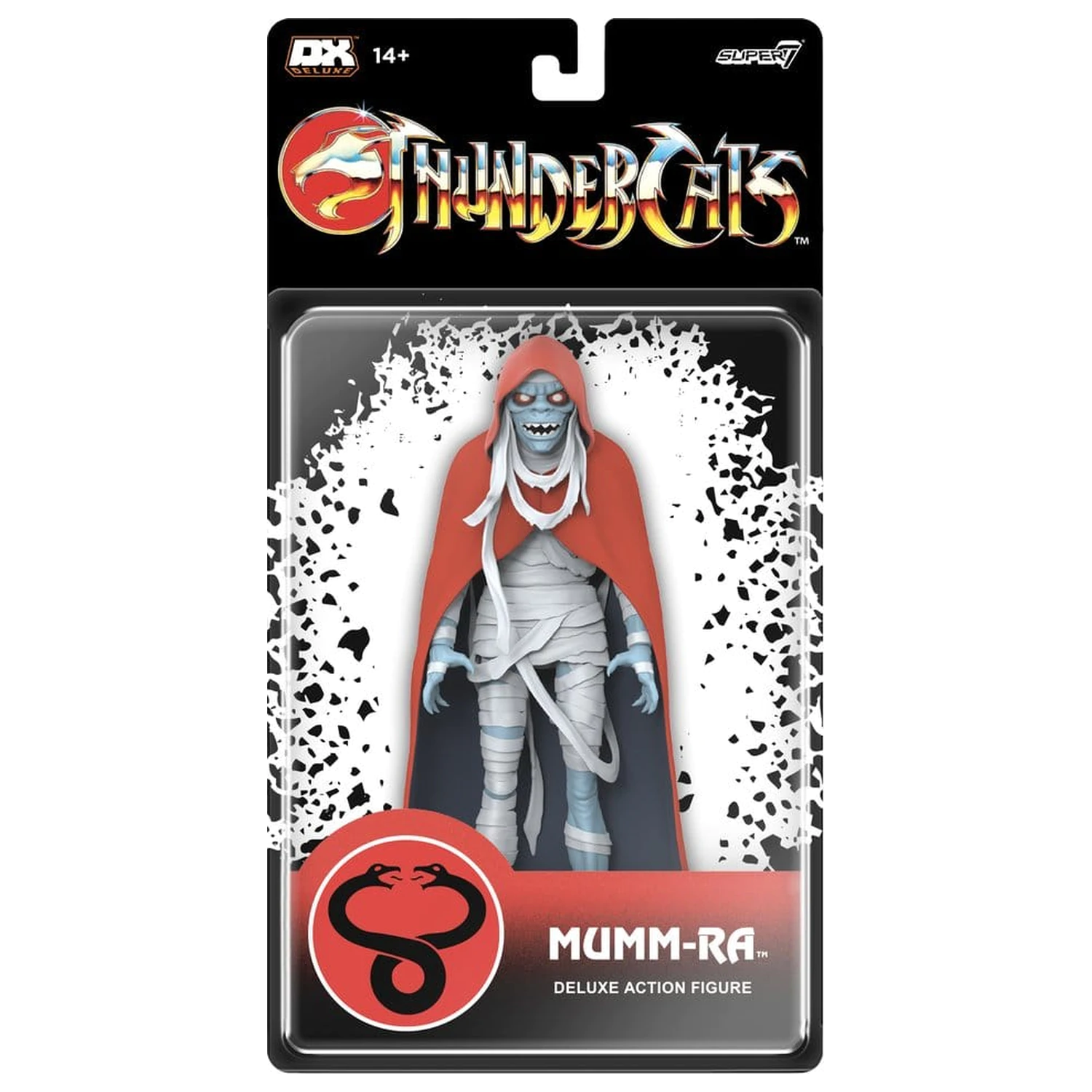Thundercats Deluxe akcijska figura Val 04 Mumm-Ra (Stari Čovjek) fotografija proizvoda