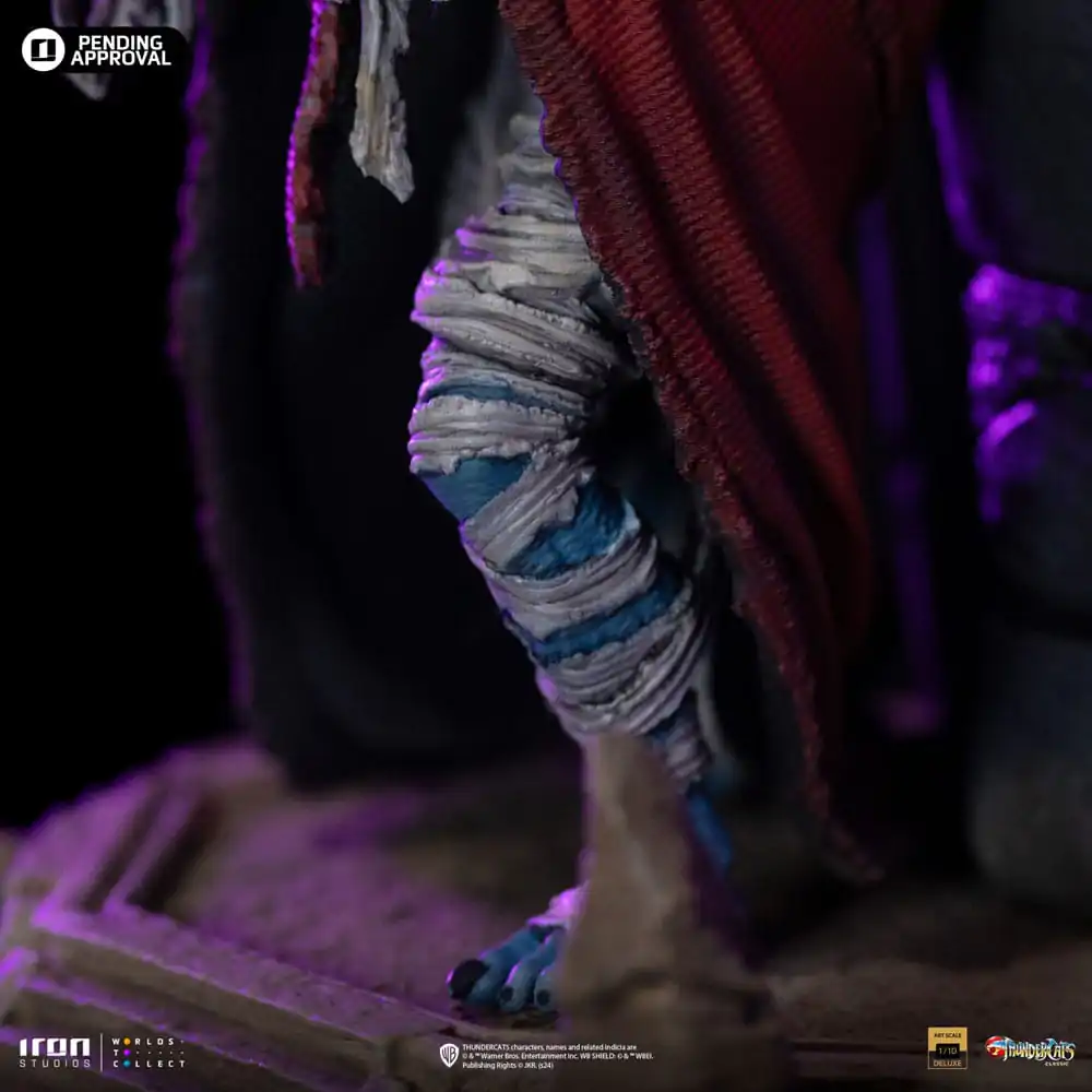 ThunderCats Deluxe Art Scale Kip 1/10 Mumm-Ra Decayed Form 21 cm fotografija proizvoda